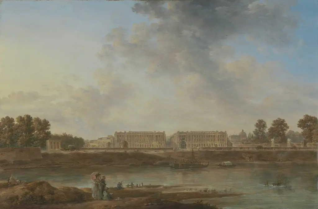 A View of Place Louis XV