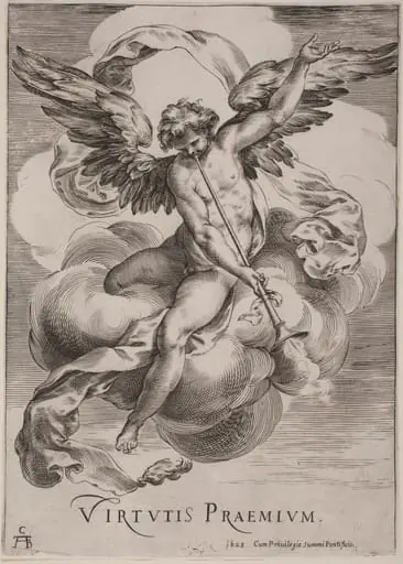 An Allegorical Figure: Virtutis Praemium