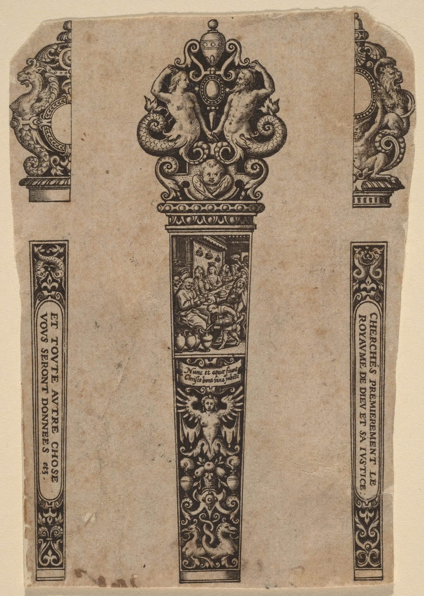 Ornament for Knife Handle