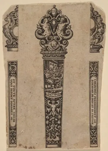 Ornament for Knife Handle