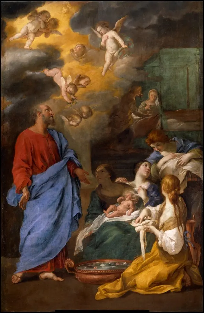 The Birth of Saint John the Baptist