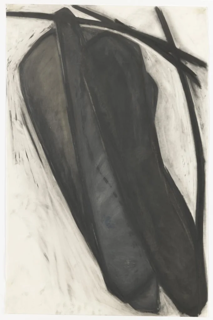 Untitled, by Jill Moser, oil, 1985