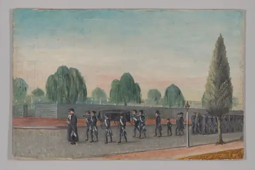 Adult Funeral Procession