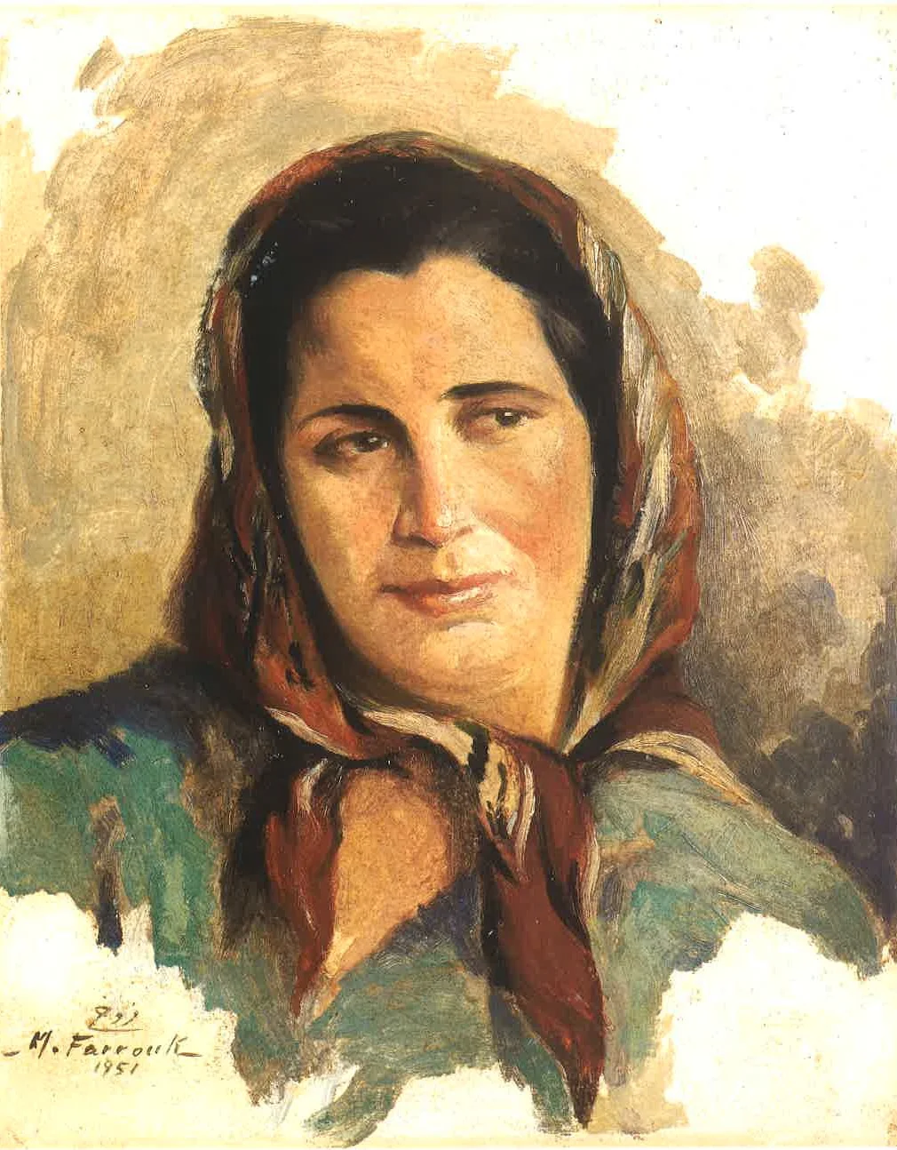 Portrait of Thurayya Farroukh