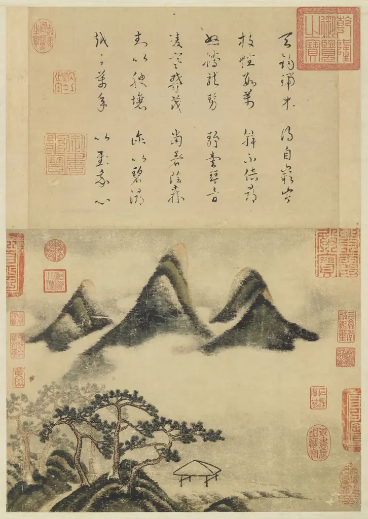 Spring Mountains and Auspicious Pines