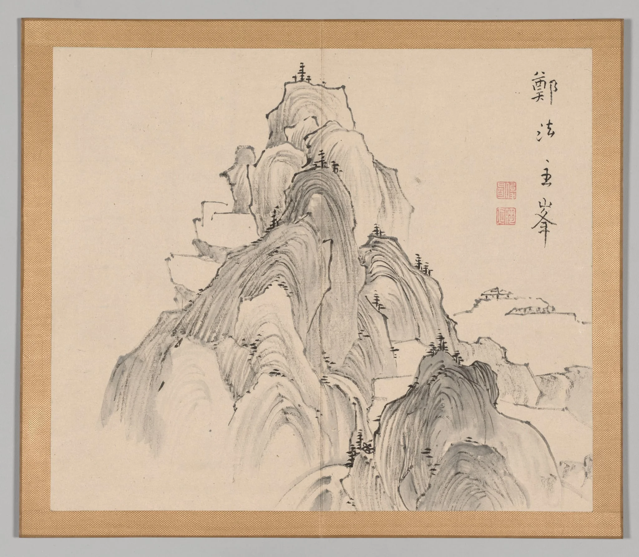Reverberations of Taiga, Volume 2 (leaf 2), by Aoki Shukuya, 1704