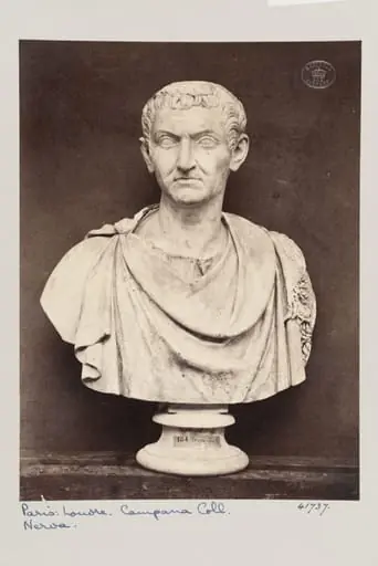 Marble bust of the Emperor Nerva