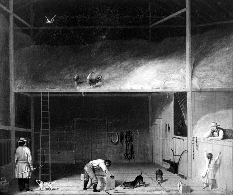 Barn Scene