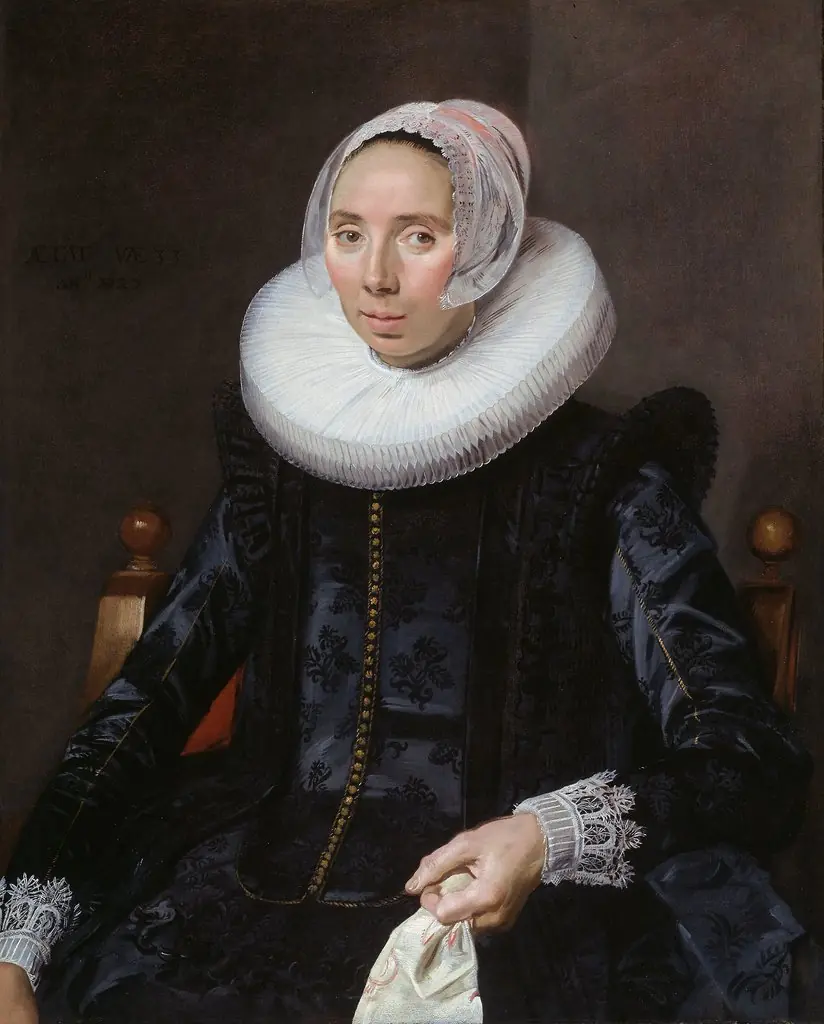 Portrait of a woman
