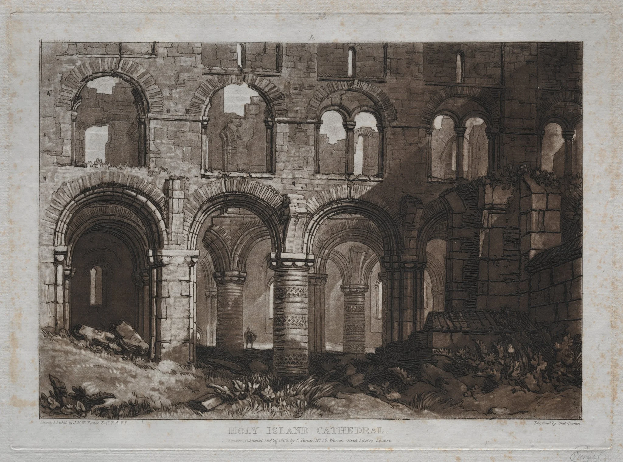 Liber Studiorum:  Holy Island Cathedral