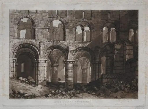 Liber Studiorum:  Holy Island Cathedral