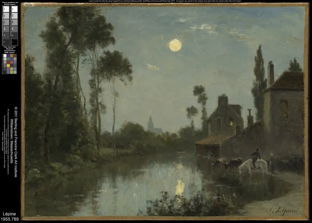 Moonlit River