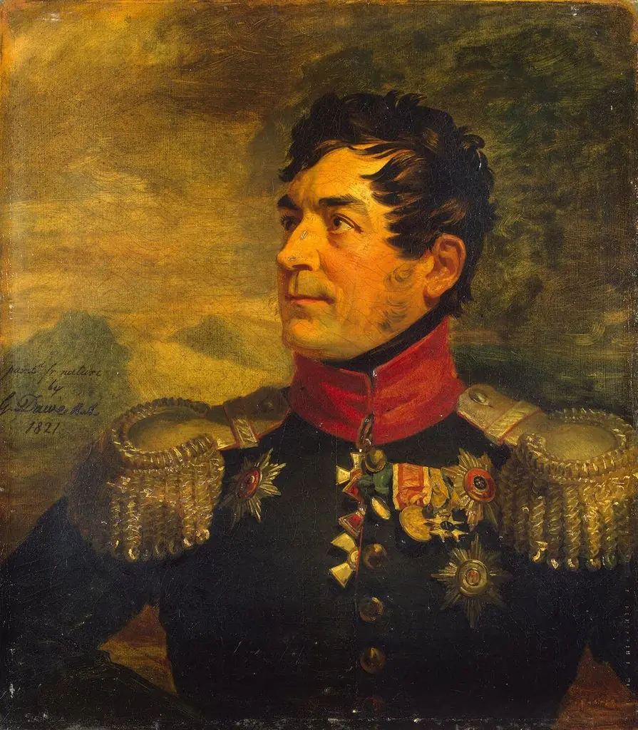 Portrait of Georgy A. Emanuel (1774-1837)