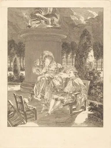 La soiree des Thuileries
