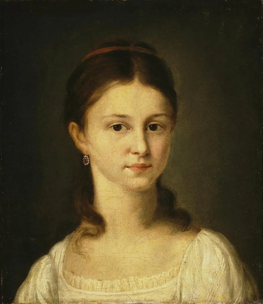 Portrait of Mrs Khvostova