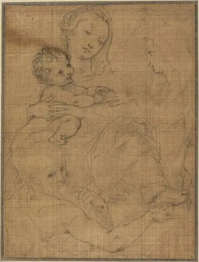 Mystic Marriage of Saint Catherine with Saint Jerome
