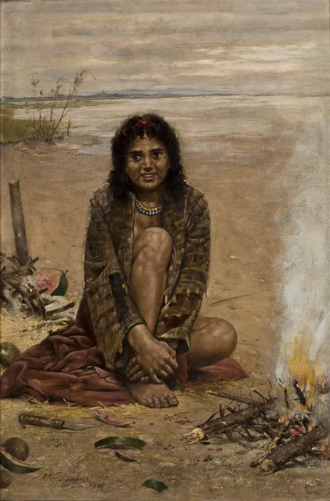 A Gypsy Woman