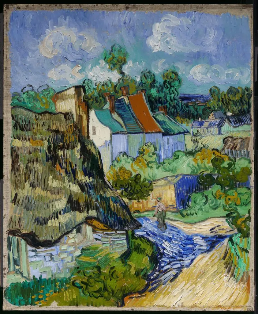 Houses in Auvers