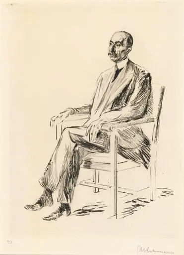 Burgermeister Dr. Burchard