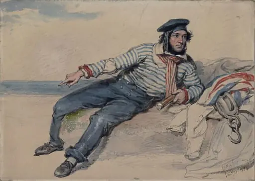 A fisherman