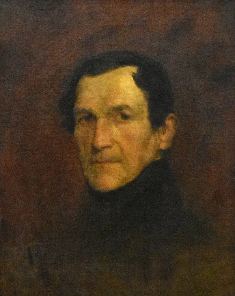 Portrait of H.M. Leopold I
