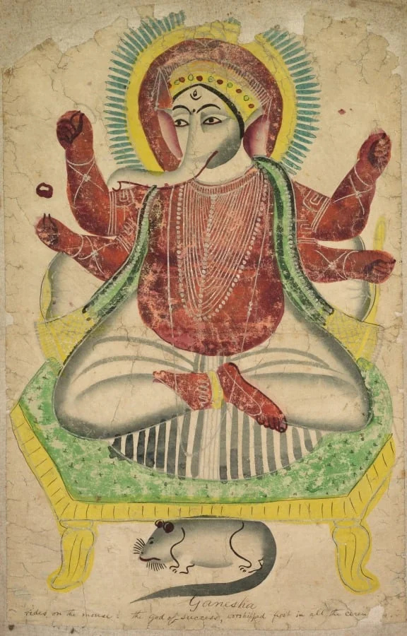 Ganesh, by Unknown, unspecified, 1890