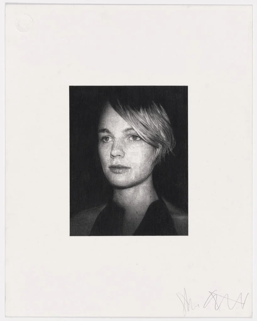Untitled, by Joseph Stalnaker, graphite, 2002