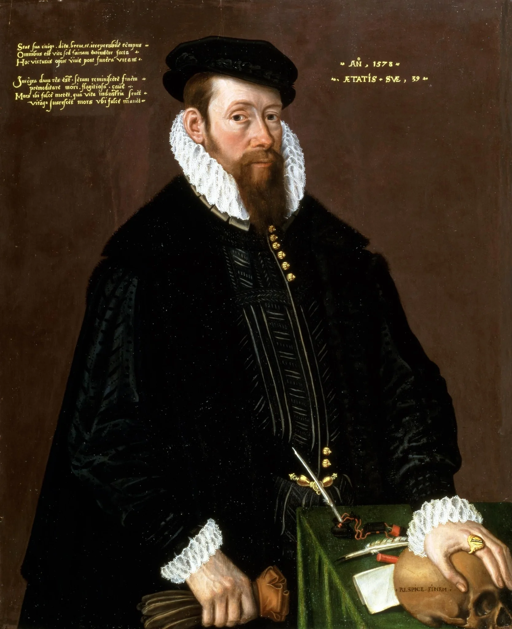 Portrait of Thomas Pead (1539-1614)