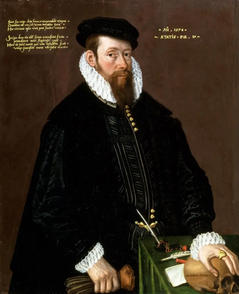 Portrait of Thomas Pead (1539-1614)