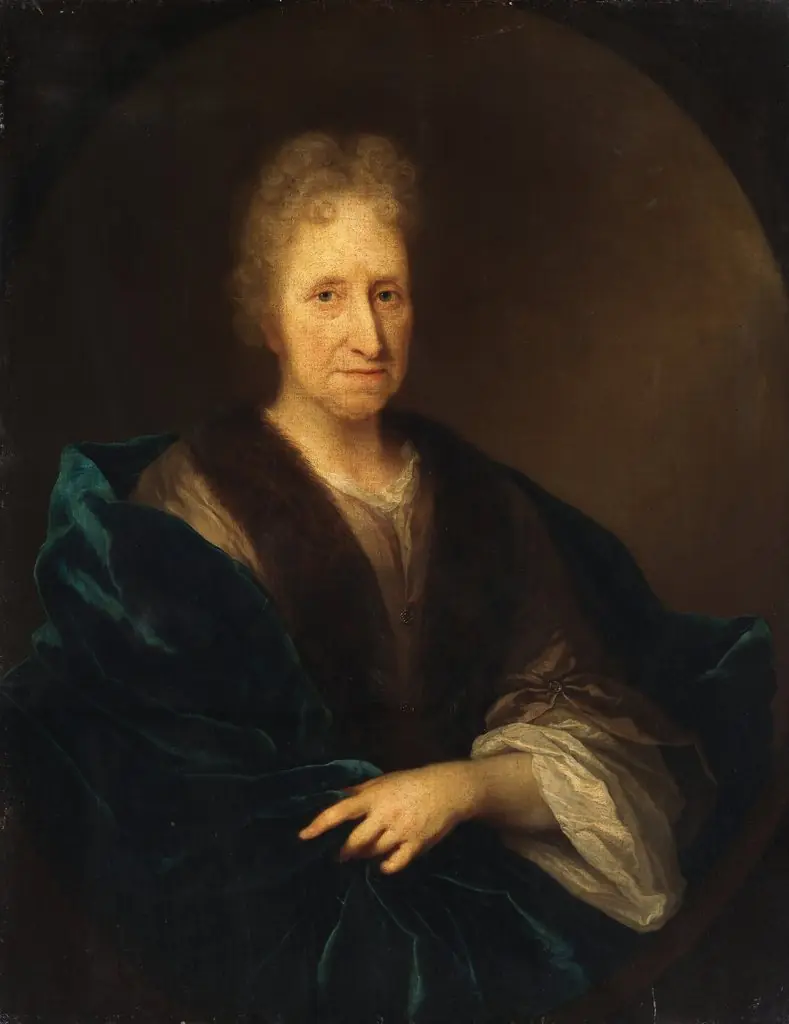 Portrait of an Old Lady