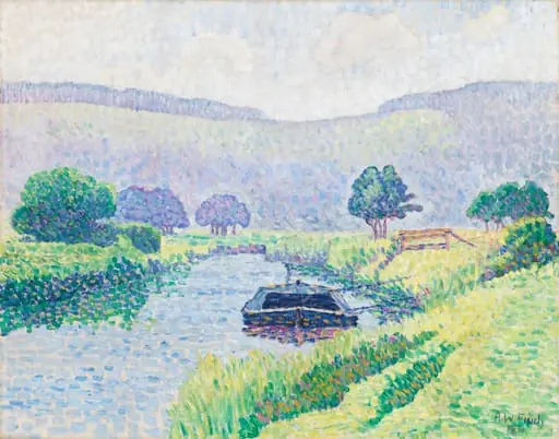 Amberleyn jokilaakso (Arunjoki)
