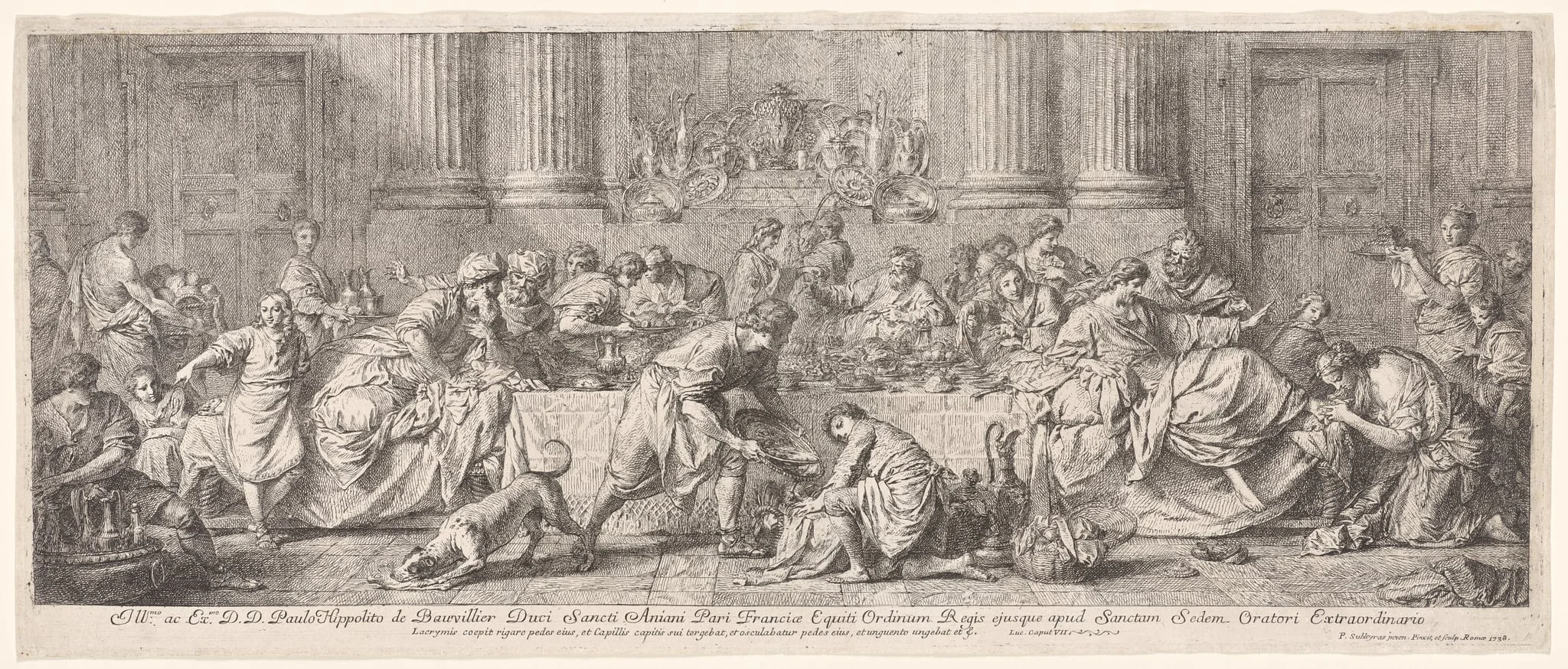 The Banquet in the House of Simon the Pharisee