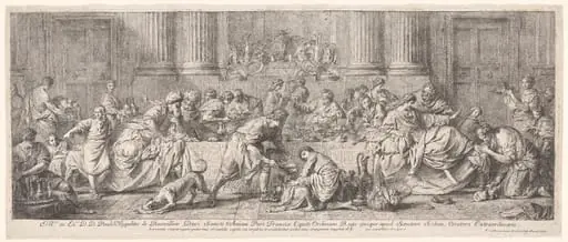 The Banquet in the House of Simon the Pharisee