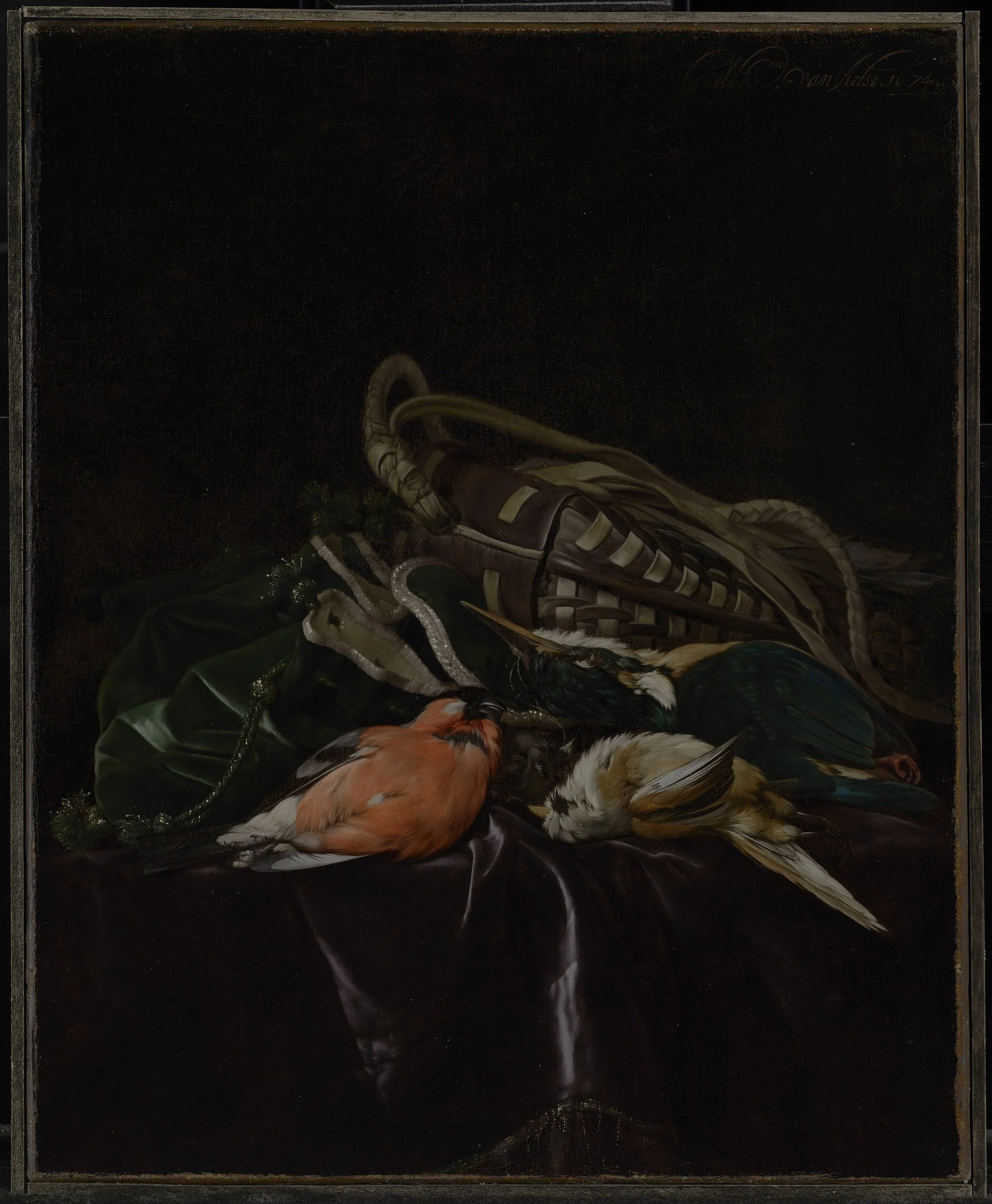 Still Life with Dead Birds and Game Bag