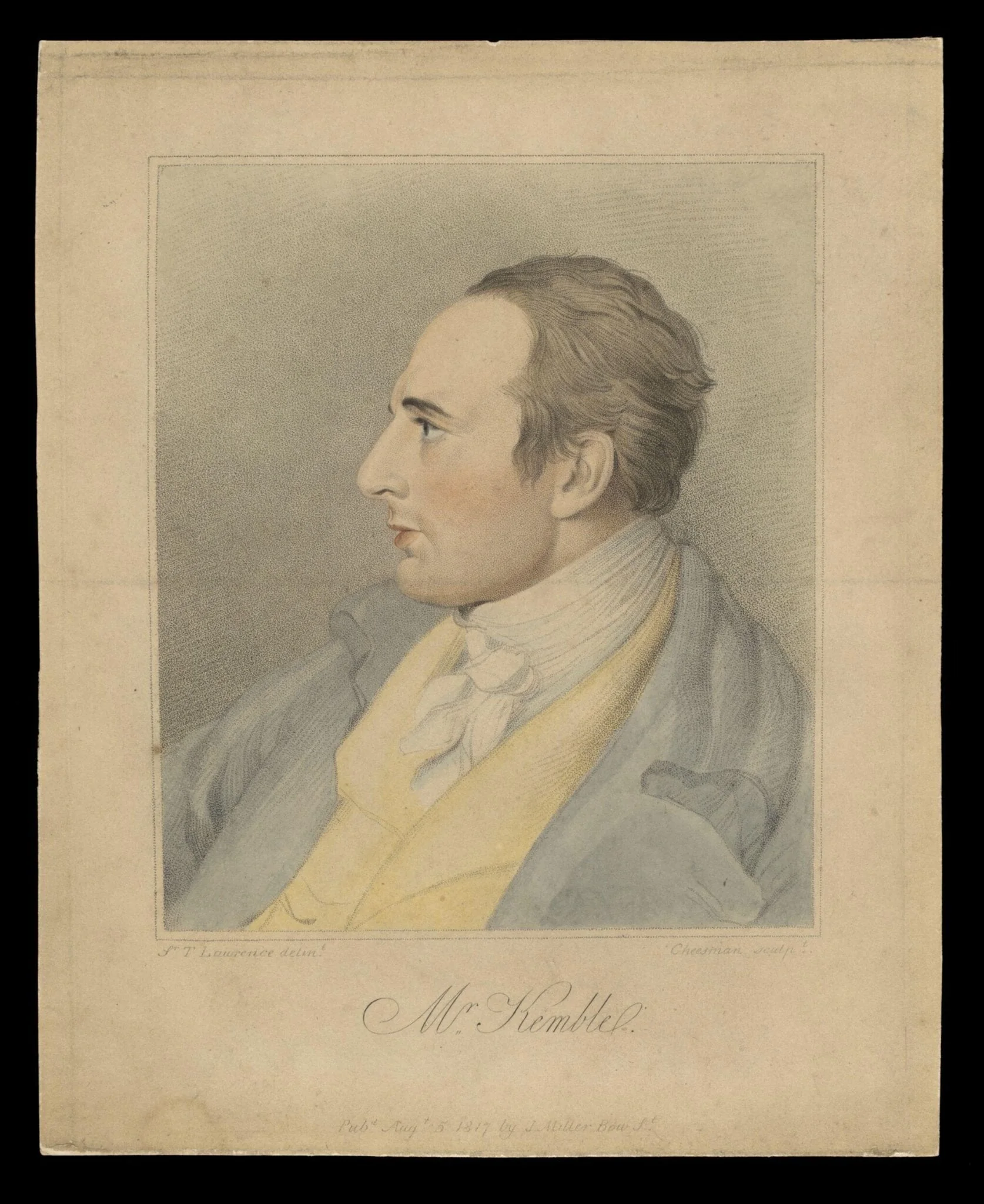 H Beard Print Collection, by T Laurence, 5