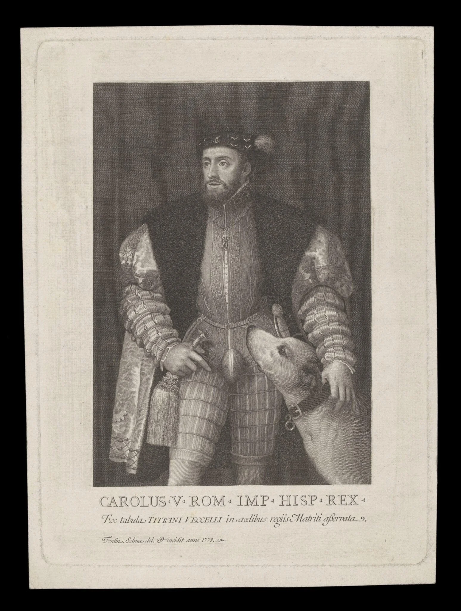 H Beard Print Collection