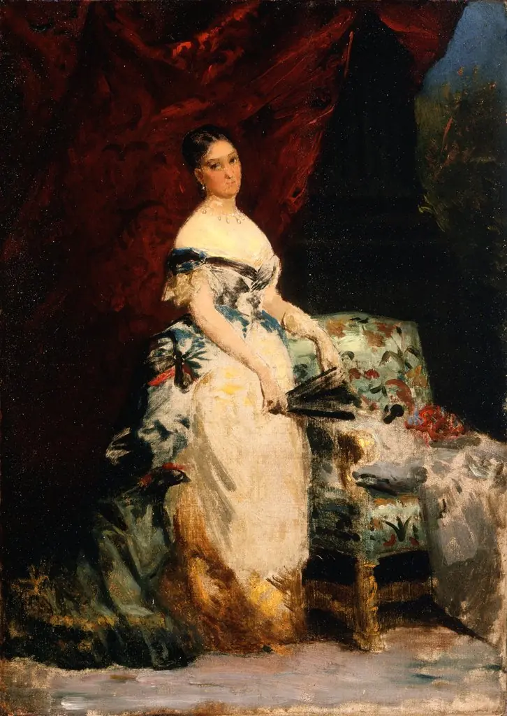 Portrait of Princess Brancaccio-Massimo