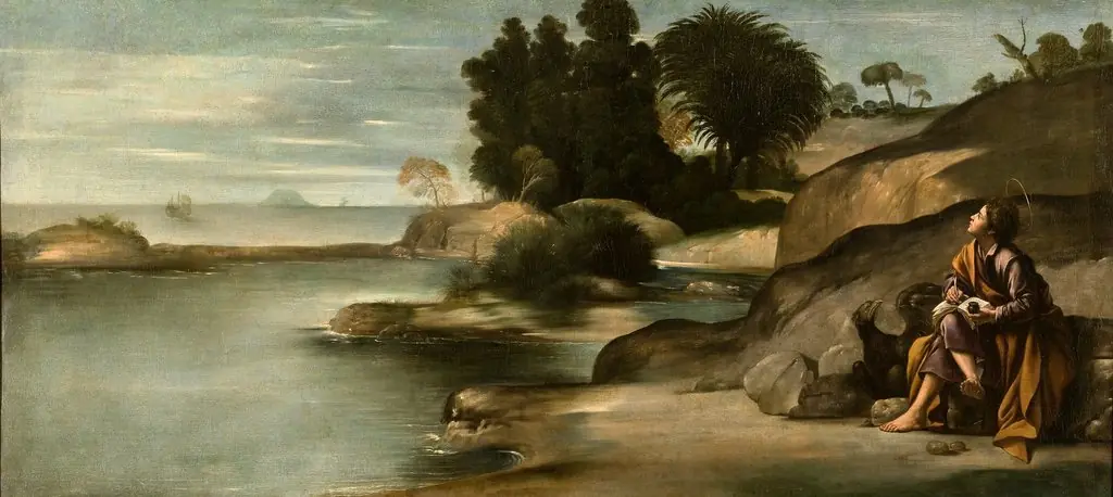 Saint John the Evangelist in Patmos
