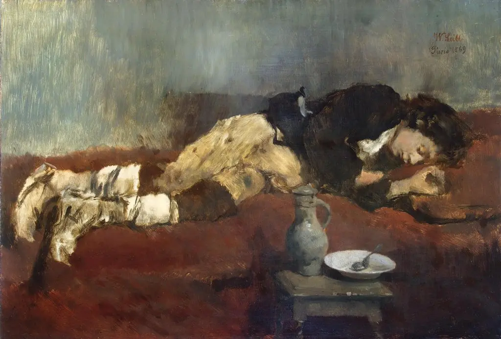 Sleeping Savoyard Boy