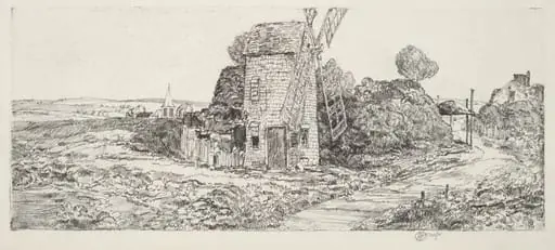 A Long Island Windmill