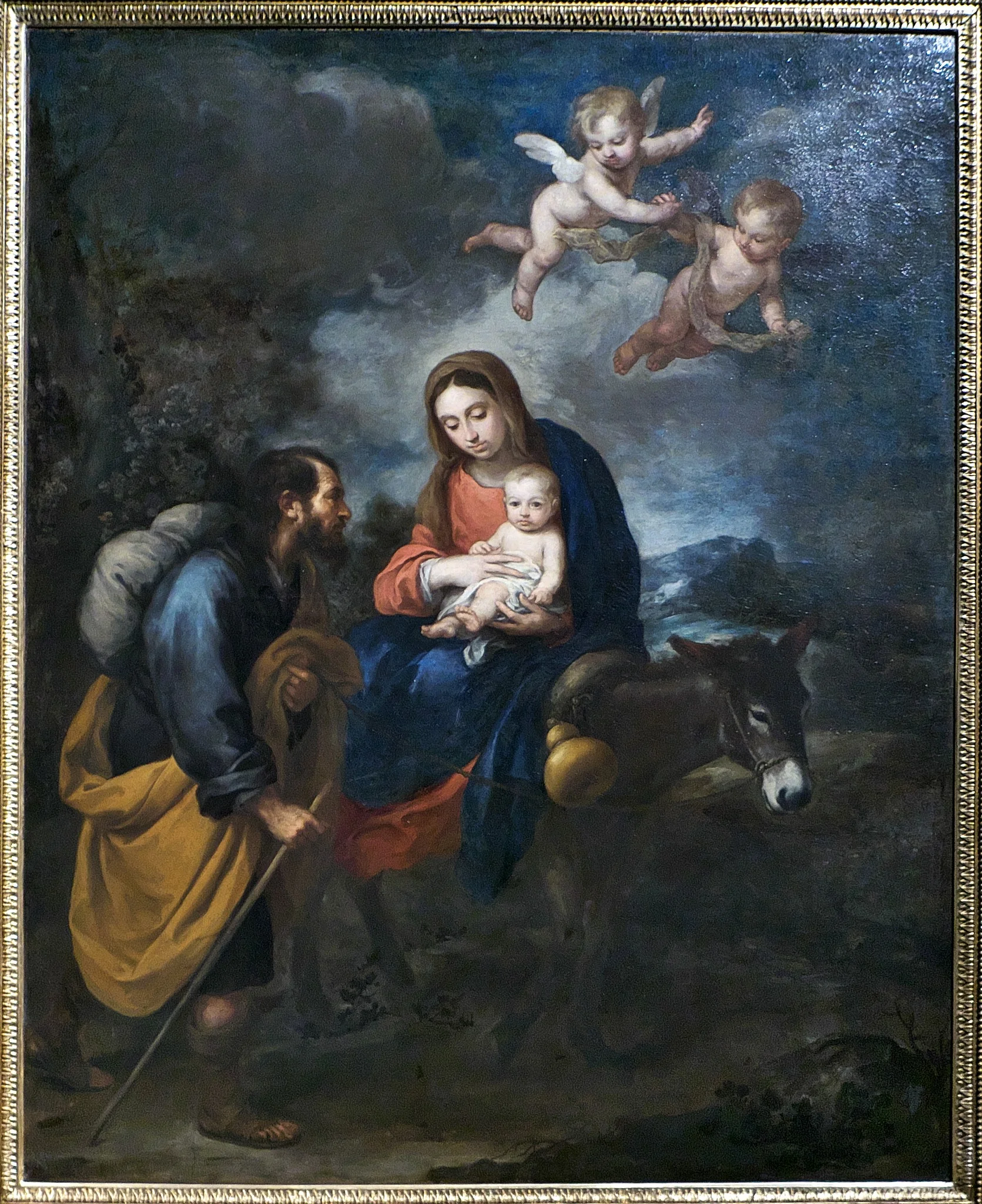The Flight into Egypt