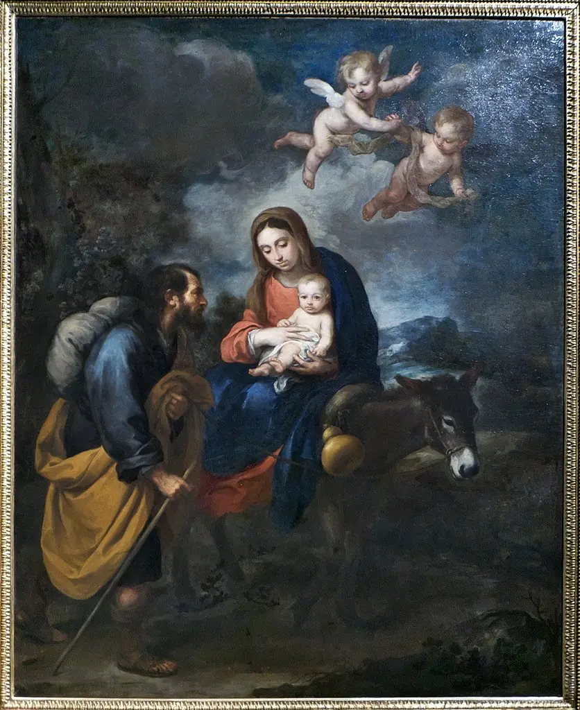 The Flight into Egypt