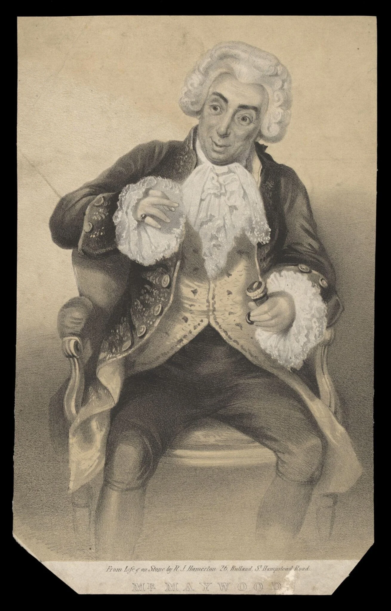 H Beard Print Collection