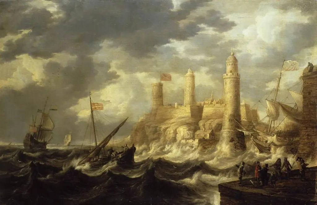 Fortified Harbour