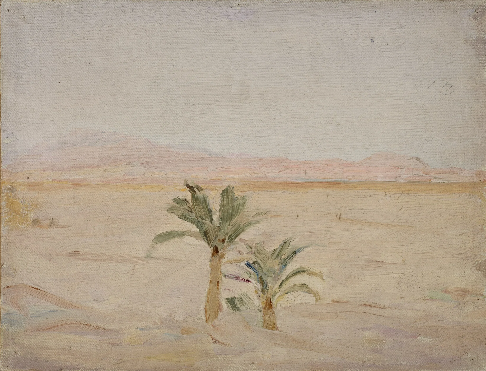 Sahara (Desert), by Jan Ciągliński, unspecified, 1909