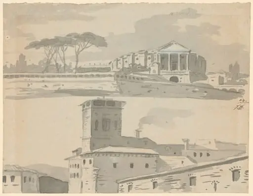 The Roman Circus near Santa Croce in Gerusalemme
