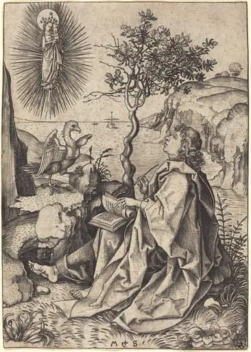 Saint John on Patmos