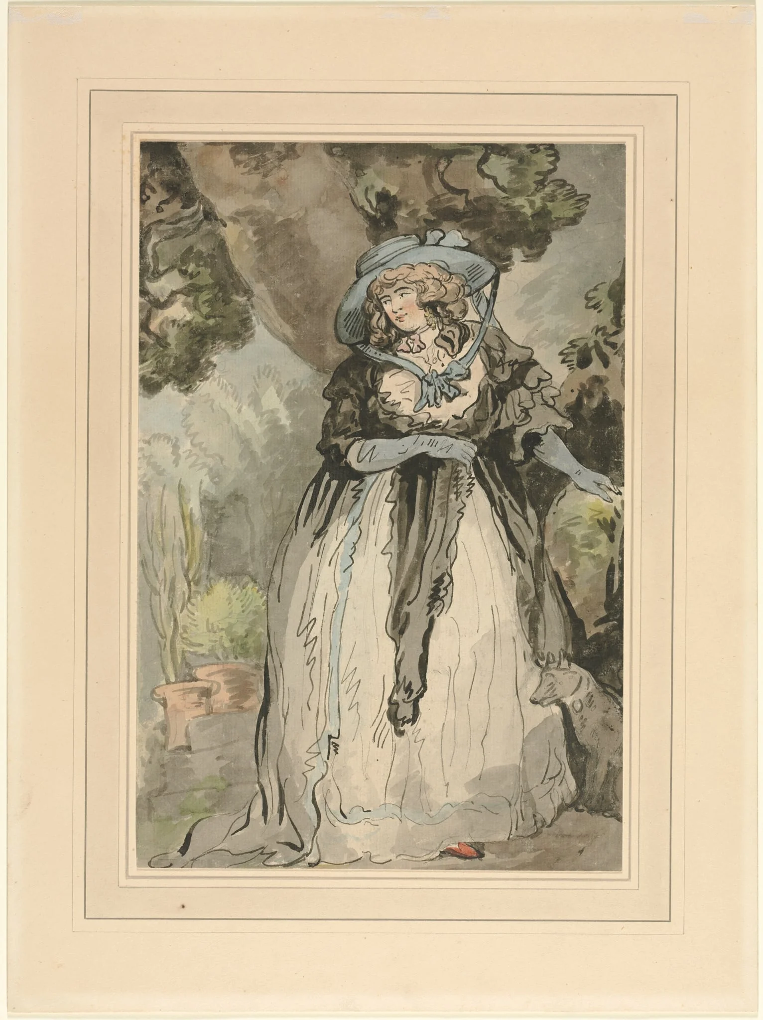 Mrs. Samuel Howitt (née Elizabeth Rowlandson)
