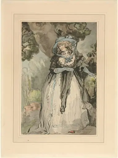 Mrs. Samuel Howitt (née Elizabeth Rowlandson)
