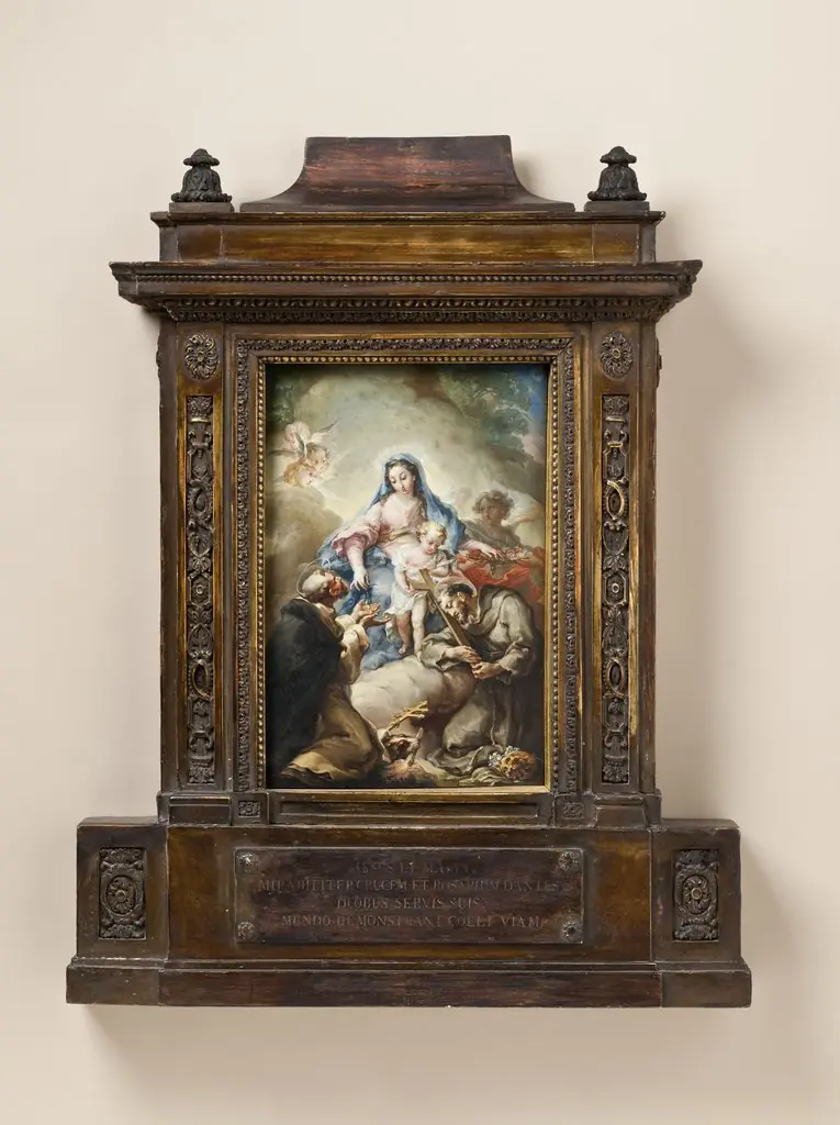 Virgin with St. Francis and St. Dominic